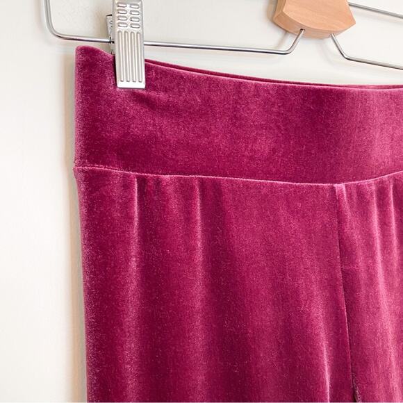 NWT J.Crew Stretch Velvet Leggings - Picture 2 of 6